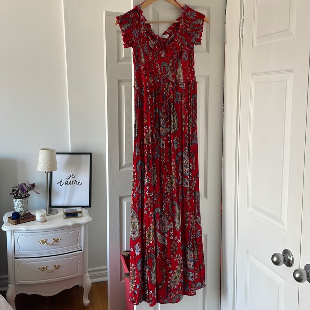 Patrons of Peace Paisley Maxi